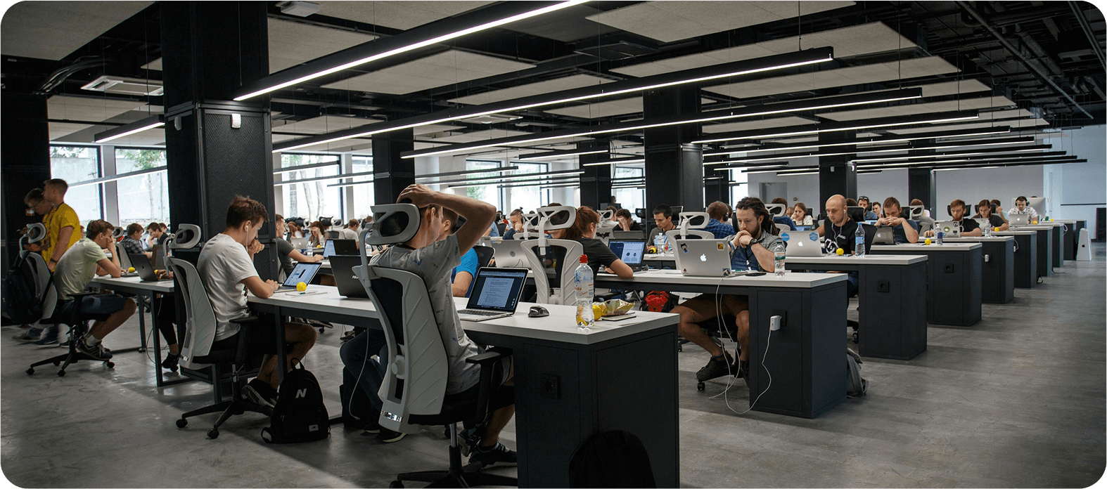 The ClickWave team at work
